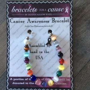 Cancer Awareness Bracelet